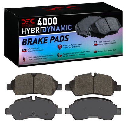 DFC 15-19 Ford Transit-350 Srw Rear 4000 Hybridynamic Brake Pads