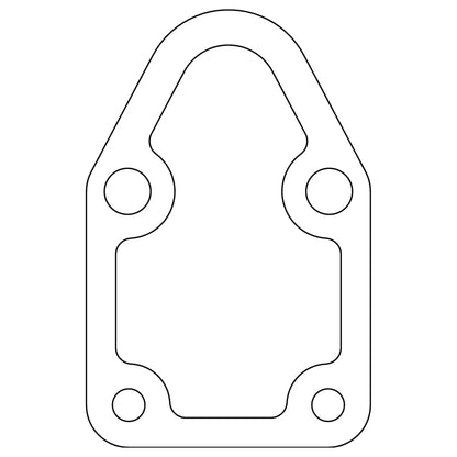 Cometic Gasket Cometic Chevrolet Gen-1 Small Block V8 .031 Fiber Fuel Pump Mounting Plate Gasket - 4 Bolt