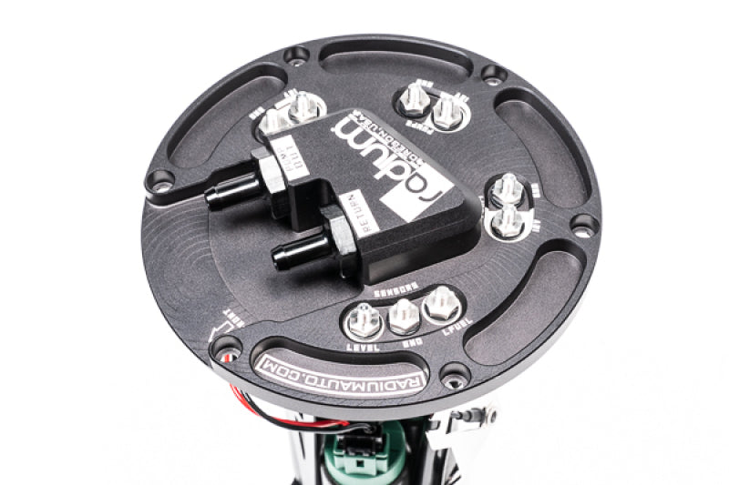 Radium Engineering Radium Early Nissan Walbro GS342 or AEM 50-1200 Fuel Hanger - Pumps Not Included