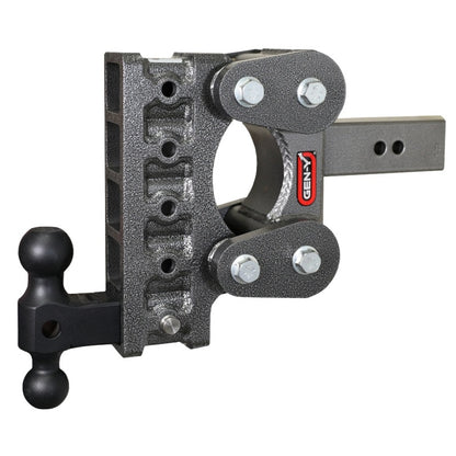 GEN-Y Hitch Gen-Y The Boss Torsion-Flex 2.5in Shank 7.5in Drop 1.1K TW 10K Hitch w/GH-031 Dual-Ball