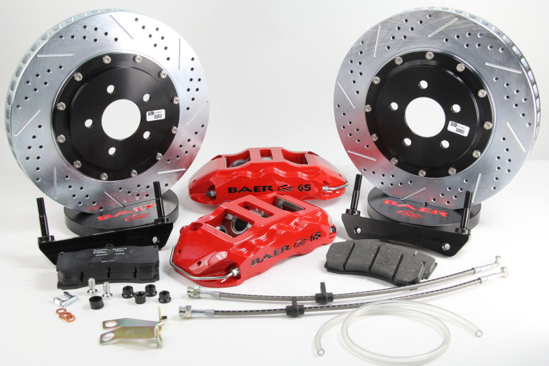 Baer Brakes 12-18 Ford F-150 15in Extreme+ Rear SDZ Brake Kit - Monster Green