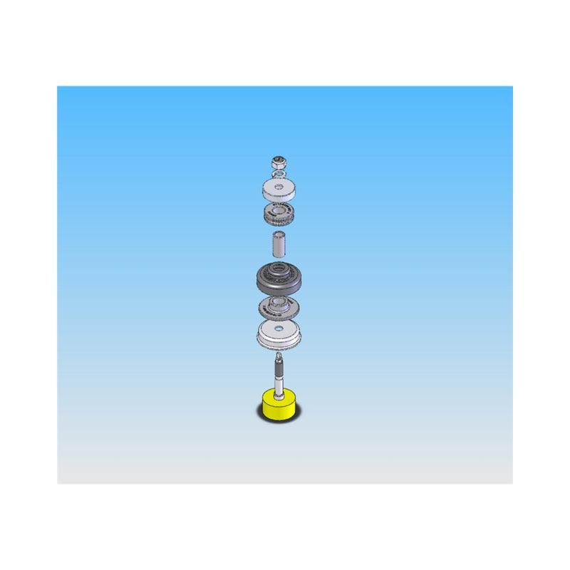 Dinan 09-13 BMW M3 (E90/E92/E93) Rear Upper Shock Mount Kit - 14mm (Use w/OEM EDC Shocks)