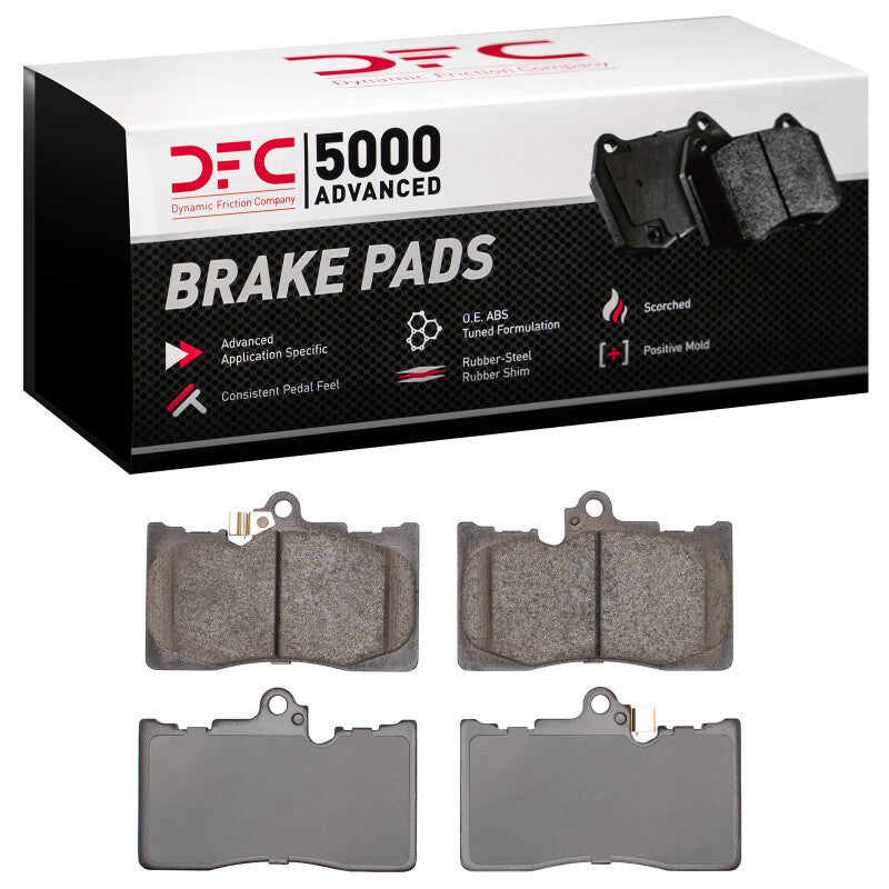 DFC 09-25 Lexus RC200T Front 5000 Advanced Ceramic Brake Pads