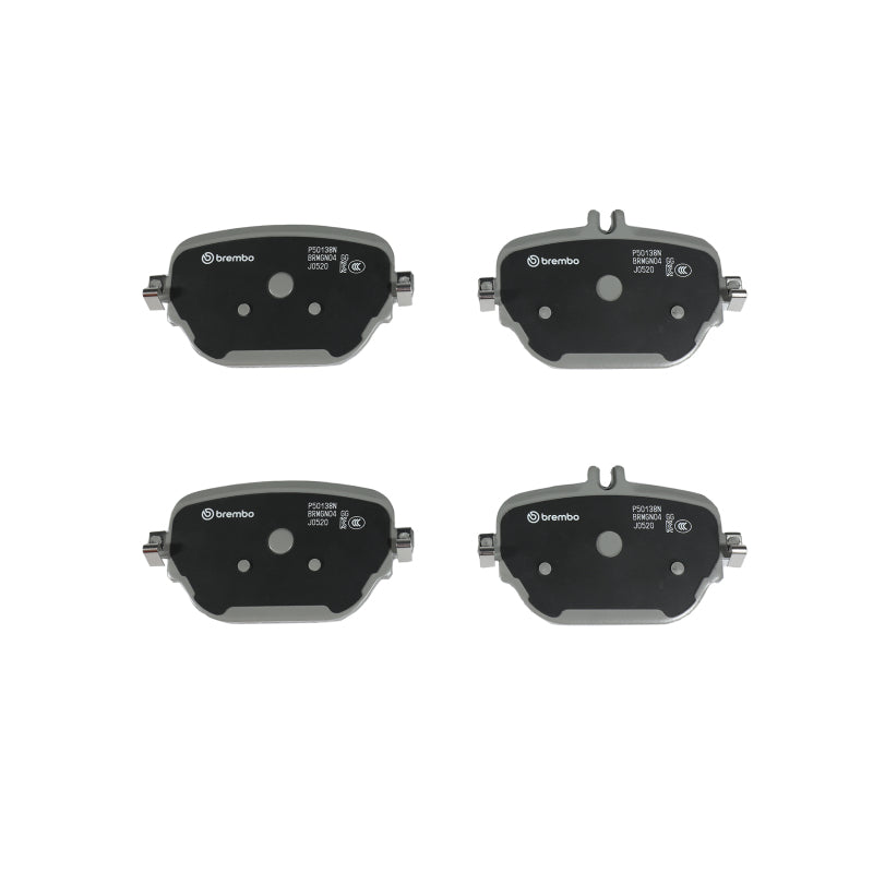 Brembo OE Brembo 2021 Mercedes-Benz E63 AMG S/ Mercedes-Benz GLC63 AMG Rear NAO Brake Pad
