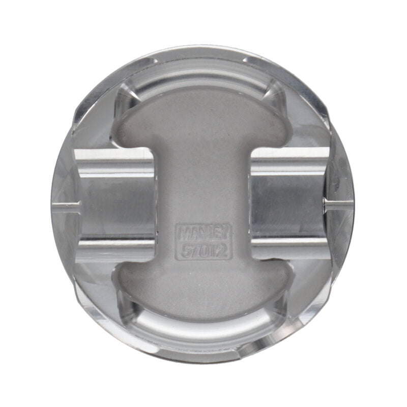 Manley Performance Manley Nissan 2.6L RB26DETT Piston Set - 87.25mm Bore 1.103in CH, 17.00 CC