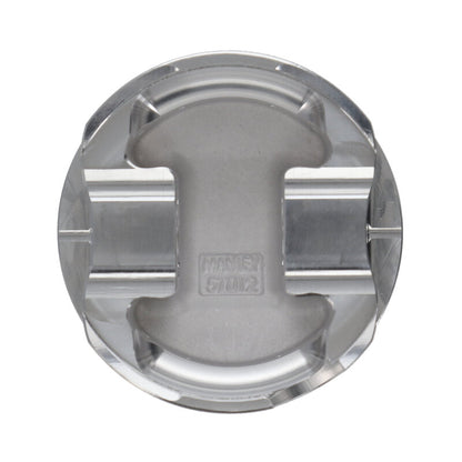 Manley Performance Manley Nissan 2.6L RB26DETT Piston Set - 87.25mm Bore 1.103in CH, 17.00 CC