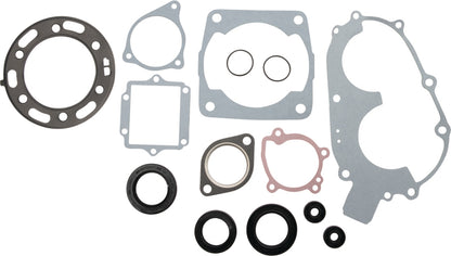 Vertex Pistons Vertex Gaskets 94-95 Polaris 400L 2x4 Complete Gasket Kit w/ Oil Seals
