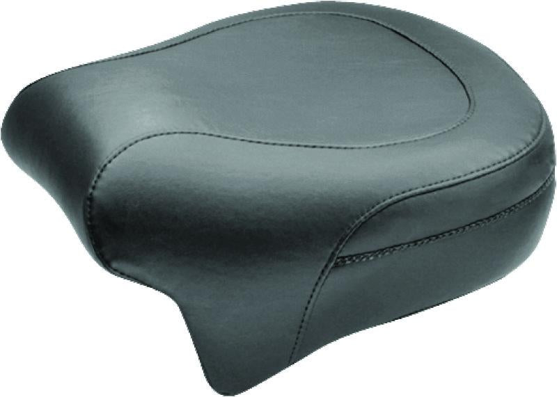 Mustang Motorcycle Mustang 08-21 Harley Electra Glide,Rd Glide,Rd King,Str Glide Lowdown Touring Passenger Seat - Black