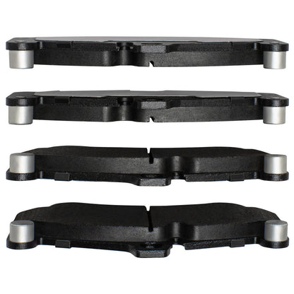 DFC 02-13 Porsche 911 Front/Rear 5000 Advanced Low Metallic Brake Pads