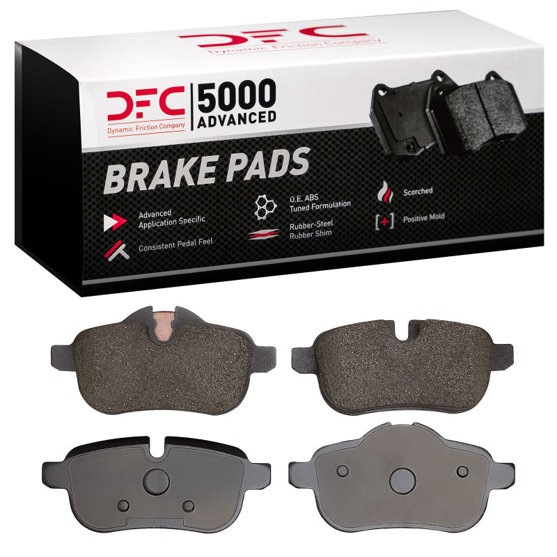 DFC 11-16 BMW Z4 Rear 5000 Advanced Ceramic Brake Pads
