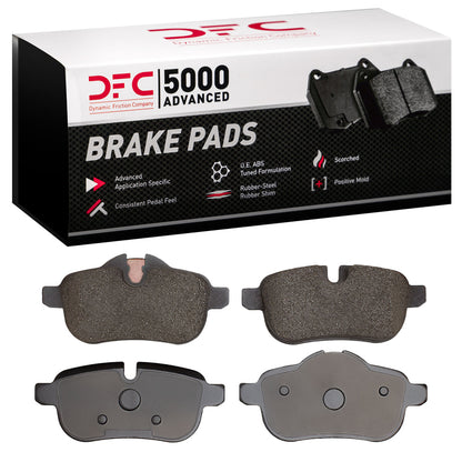 DFC 11-16 BMW Z4 Rear 5000 Advanced Ceramic Brake Pads