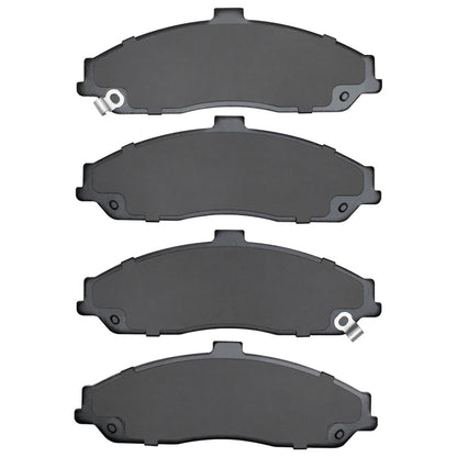 R1 Concepts R1 97-13 Pontiac GTO Front Euro Ceramic Brake Pads