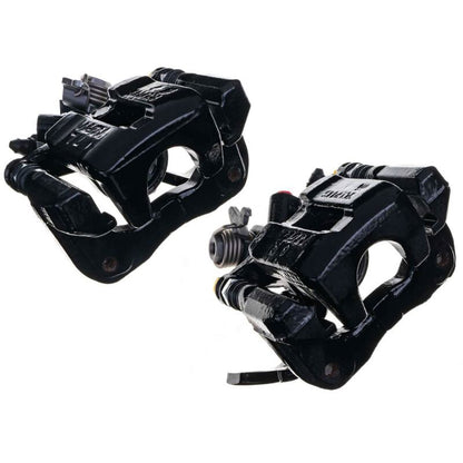 PowerStop Power Stop 06-11 Acura CSX Rear Black Caliper - Pair w/Bracket