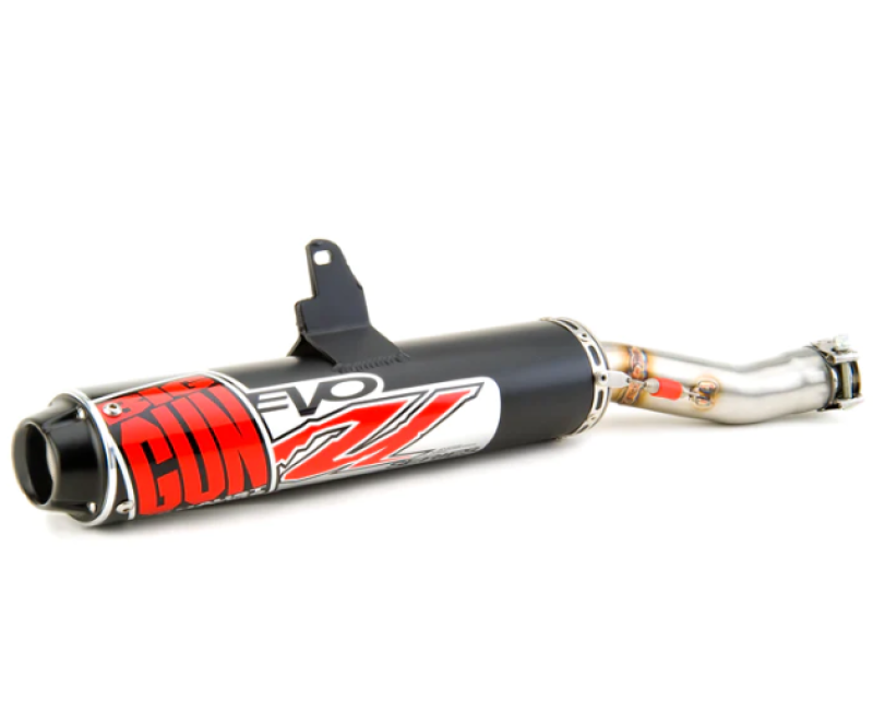 Big Gun 08-09 Arctic Cat Prowler 650 XT H1 EVO U Series Slip On Exhaust