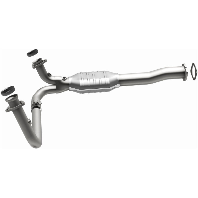 MagnaFlow Direct Fit Catalytic Converter California Grade 96-99 GM K/C 1500/2500 5.0L V8/4.3L V6