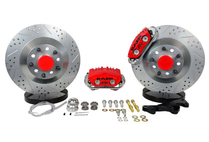 Baer Brakes Applications Using Wilwood Pro MII Spindles 13in Classic Series Front Brake Kit