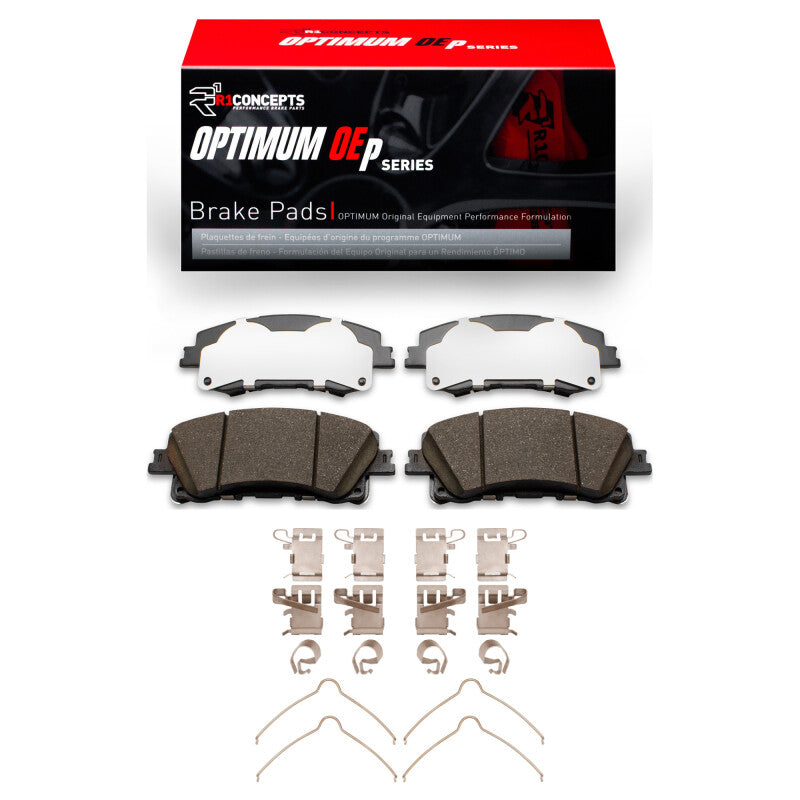 R1 Concepts R1 24-25 Mazda CX-70 Front Optimum OE Pads & Hardware Kit