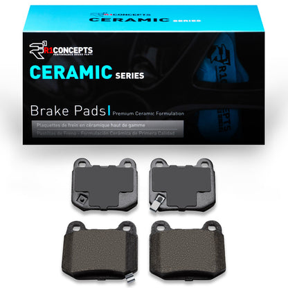 R1 Concepts R1 03-25 Infiniti G35 Rear R1 Ceramic Brake Pads