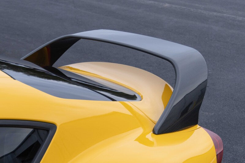 Dinan 20-26 Toyota GR Supra (A90/A91) Carbon Fiber High-Rise Rear Spoiler