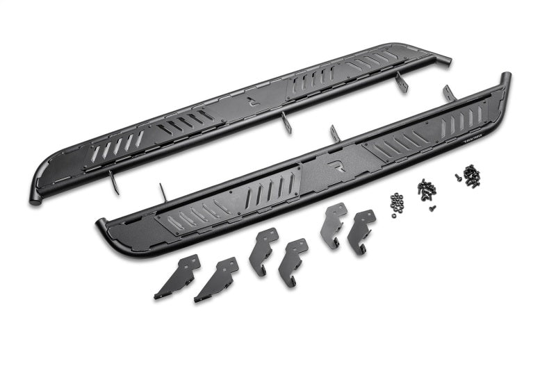 N-FAB 21-23 Ford Bronco 2 Door Roan Running Boards - Textured Black
