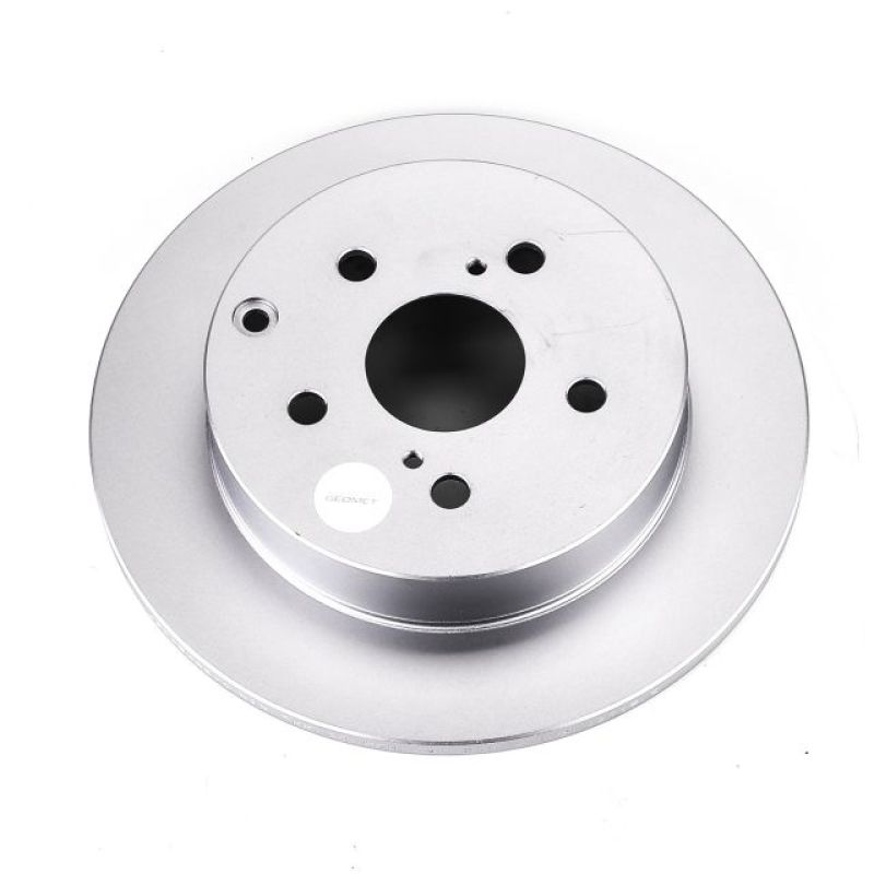 PowerStop Power Stop 16-17 Toyota Mirai Rear Evolution Geomet Coated Rotor