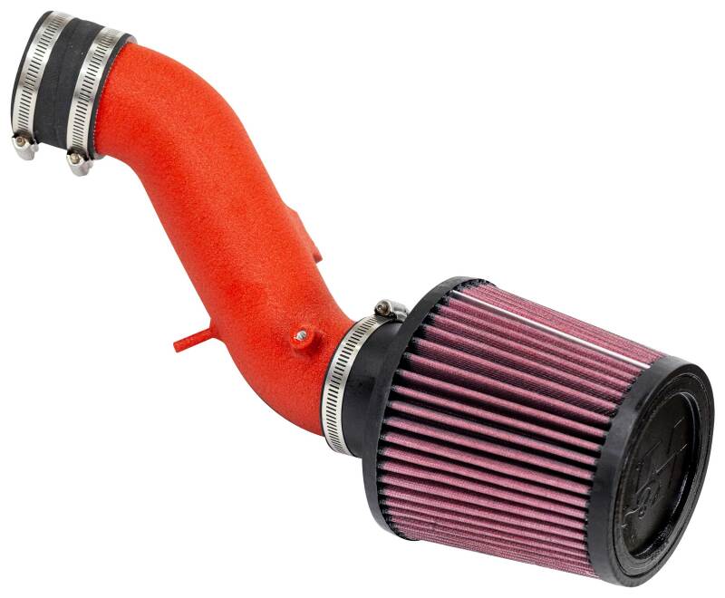 K&N Engineering K&N 03 Toyota Matrix XR Red Typhoon Short Ram Intake