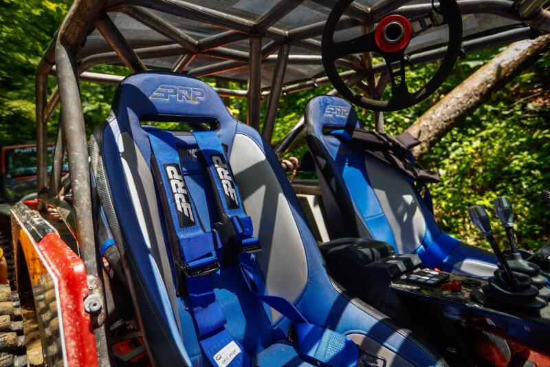 PRP Seats PRP 4.3 Harness- Blue