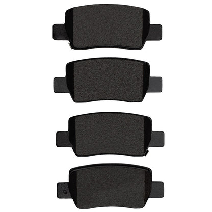R1 Concepts R1 21-26 Kia Soul Rear Ceramic Brake Pads