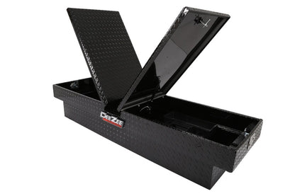 Dee Zee Universal Tool Box - Red Crossover - Double Black BT Full Size