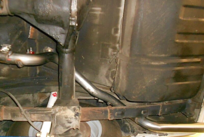 Flowmaster CAM./F.BIRD/Nova 2.5 in. Tailpipes