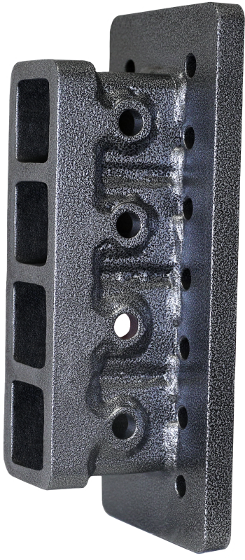GEN-Y Hitch Gen-Y Mega Duty 2in Bolt On 7.5in Drop 2K TW 16K (Hitch Only)