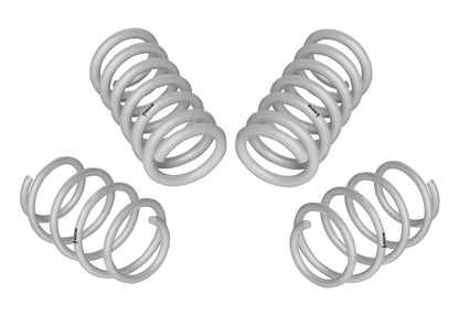 Whiteline 15-20 Ford Mustang Lowered Front & Rear Coil Springs