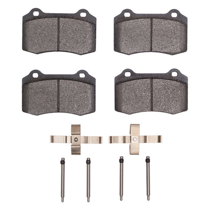 R1 Concepts R1 2003-2005 Jaguar S-Type Rear R1 Optimum OE Pads & Hardware Kit