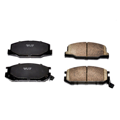PowerStop Power Stop 91-97 Toyota Previa Front Z16 Evo Ceramic Brake Pad
