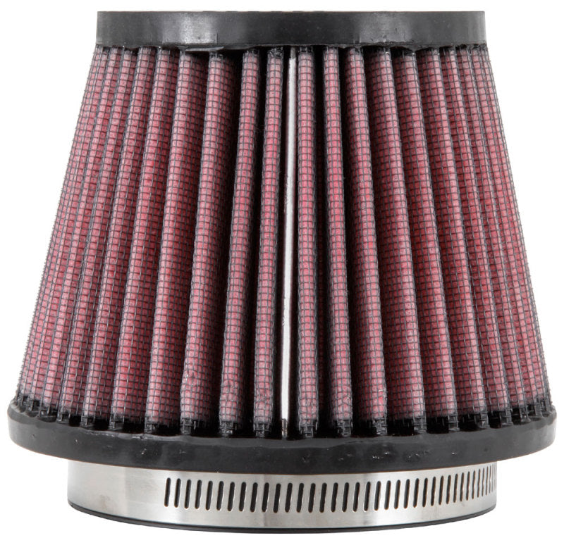 K&N Engineering K&N Filter Universal Rubber Filter 3 1/2 inch Flange 5 inch Base 3 1/2 inch Top 4 inch Height
