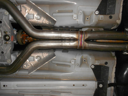 Flowmaster 05-10 Mustang 3in. American Thunder SS Cat-Back Exhaust System