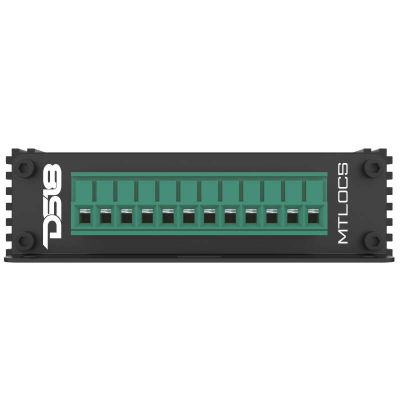 DS18 5-Chnl Speaker Emulator Remote Out Level Matching Controls LED Clip Indicator Hi/Low Converters