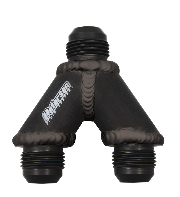 Peterson Fluid Systems Y-Manifold -20AN Male To -16/16
