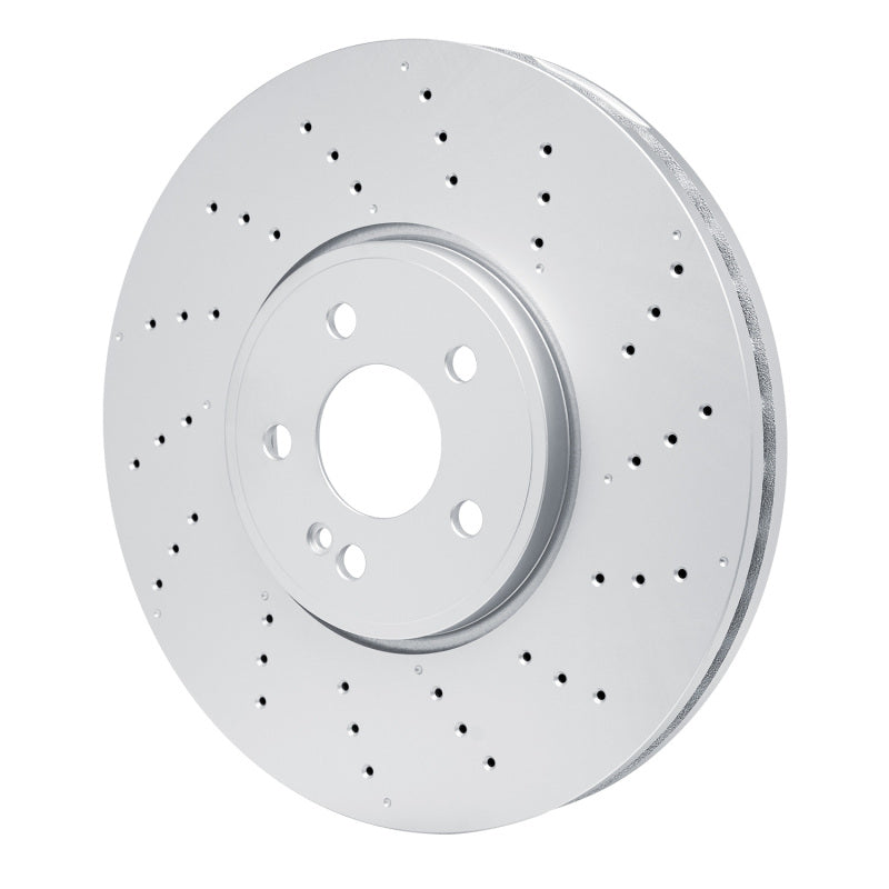 DFC 20-22 Mercedes-Benz A35 AMG Front Drilled Hi-Carbon Alloy Geomet Coated Rotor