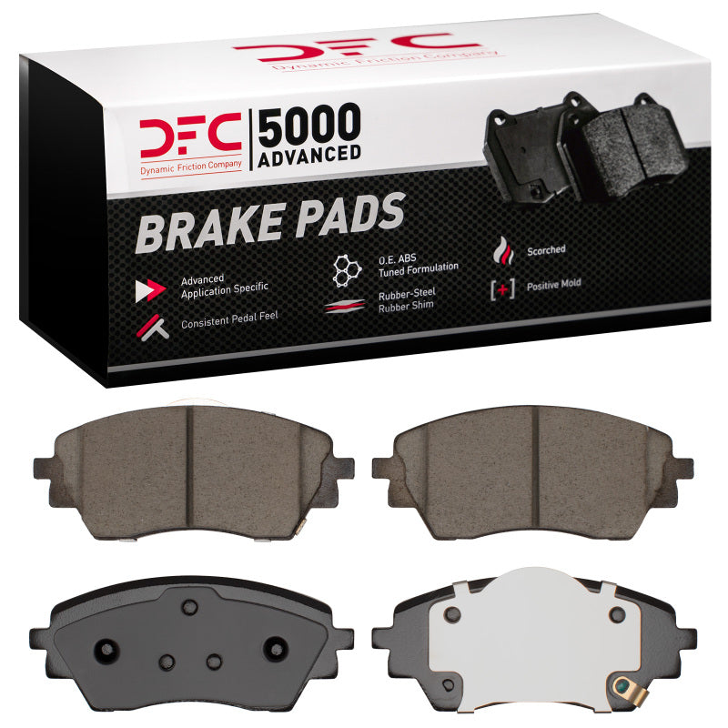 DFC 24-26 Hyundai Kona Front Ceramic 5000 Advanced Brake Pads