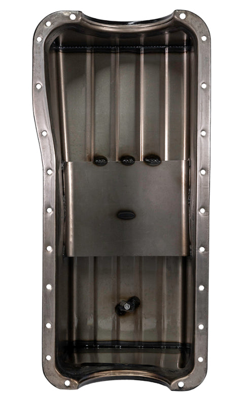 Moroso Ford 429-460 (w/Rear Sump) Off-Road Deep Wet Sump 8qt 10.75in Steel Oil Pan
