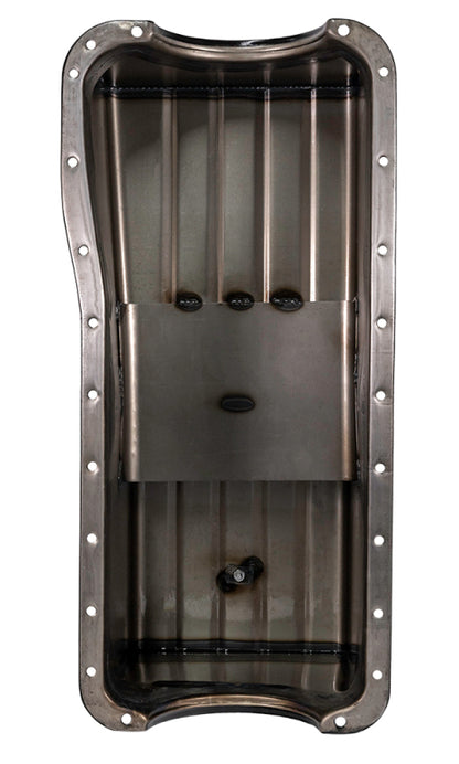Moroso Ford 429-460 (w/Rear Sump) Off-Road Deep Wet Sump 8qt 10.75in Steel Oil Pan