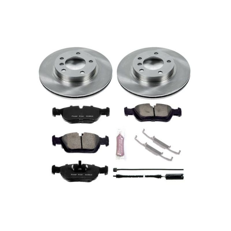 PowerStop Power Stop 92-98 BMW 318i Front Autospecialty Brake Kit