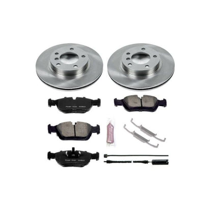 PowerStop Power Stop 92-98 BMW 318i Front Autospecialty Brake Kit