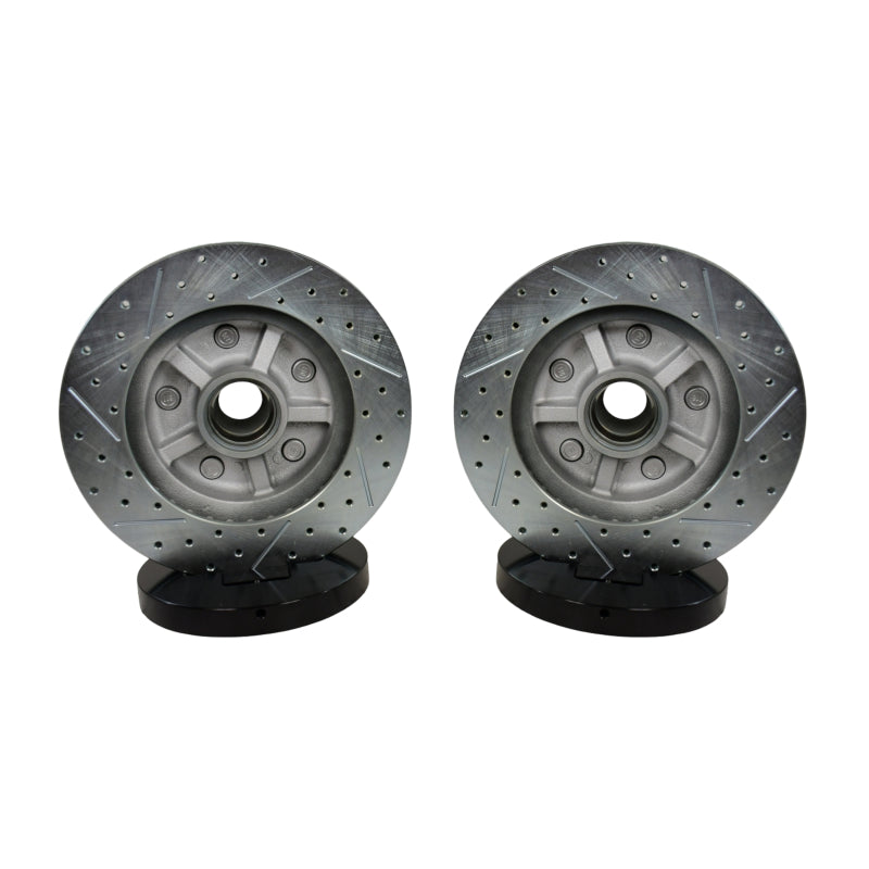 Baer Brakes 88-91 Chevrolet C1500 Claw Performance Front Rotors