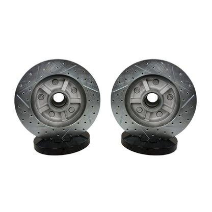 Baer Brakes 88-91 Chevrolet C1500 Claw Performance Front Rotors
