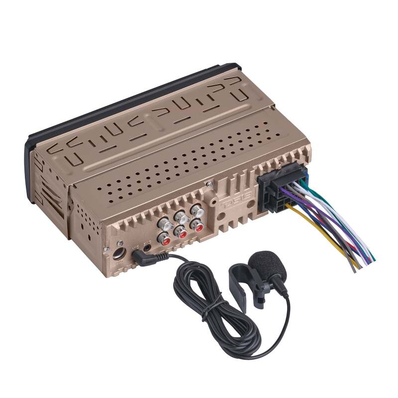 DS18 Single Din Headunit Full DSP Bluetooth USB 3 Zones RGB illumination