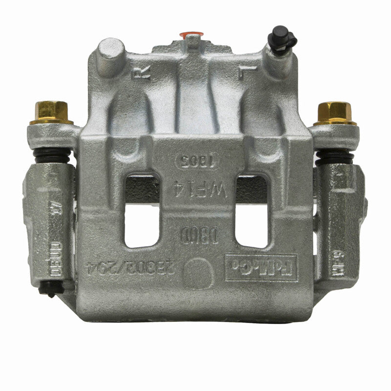 DFC 07-09 Ford Edge Front-L Premium Caliper - Silver Zinc Coated