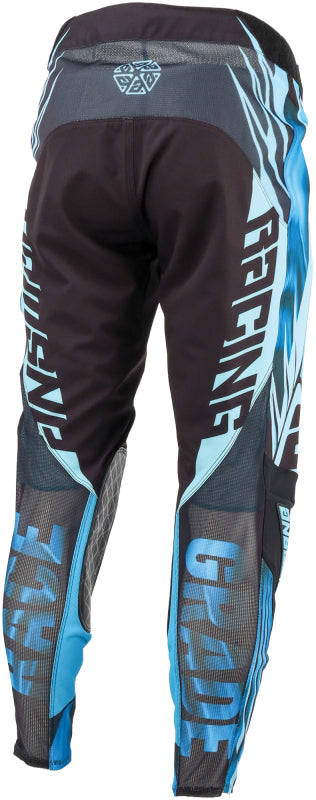 Answer Elite Xotic Pants Sapphire/Black Youth Size - 16
