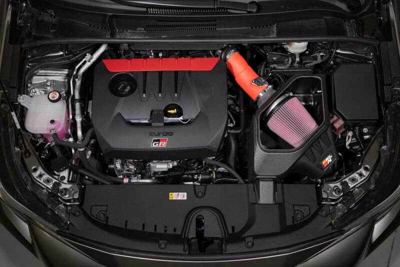 K&N Engineering K&N 2023+ Toyota GR Corolla L3 1.6L Typhoon Performance Air Intake System